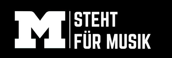 Logo von M steht für Musik
